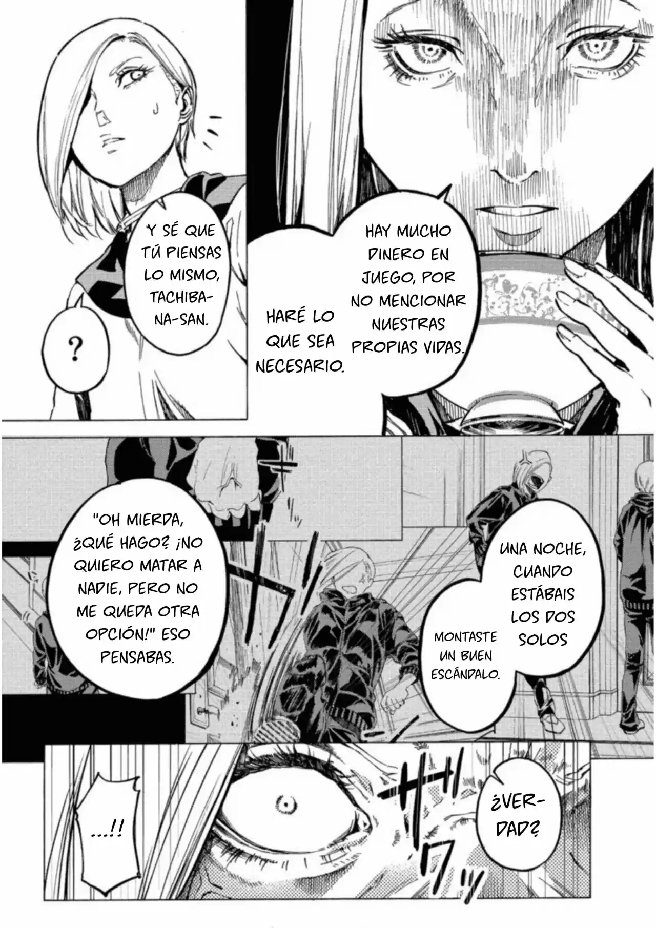 Jinrou Game: Crazy Fox - Capítulo 23 - Página 13 - LectorTMOo