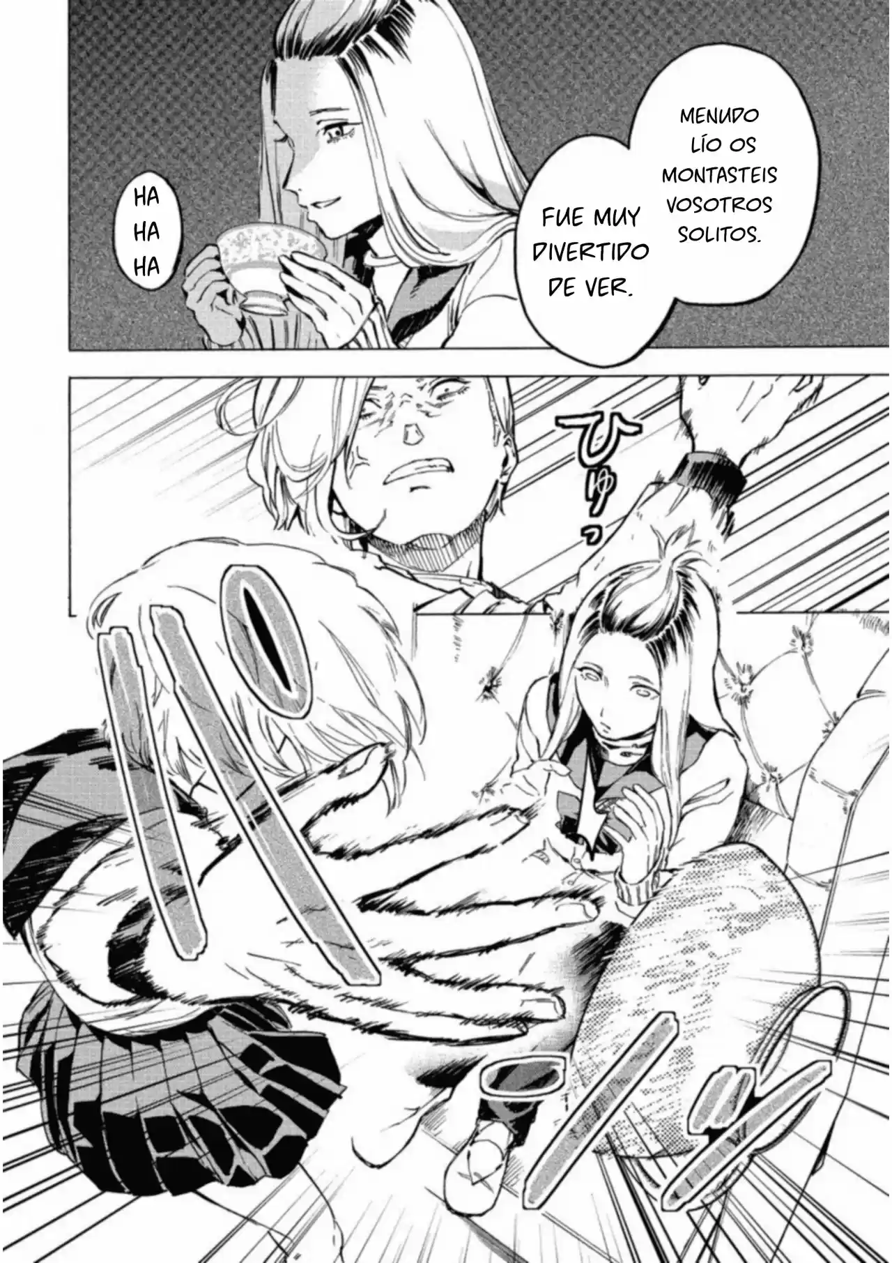 Jinrou Game: Crazy Fox - Capítulo 23 - Página 14 - LectorTMOo