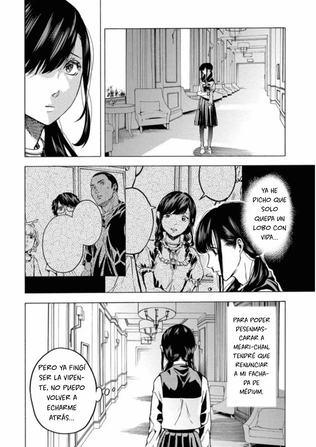 Jinrou Game: Crazy Fox - Capítulo 23 - Página 16 - LectorTMOo