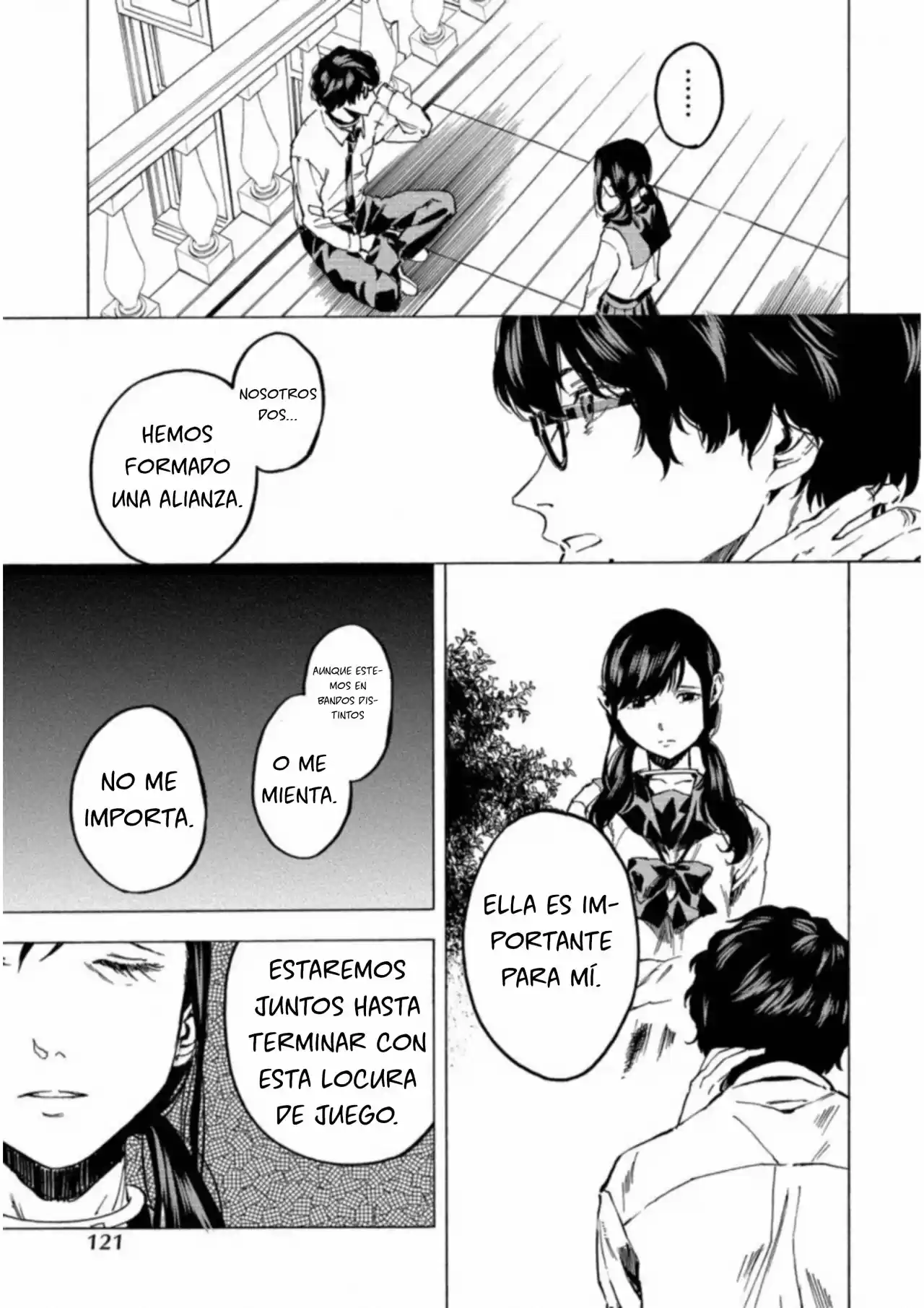 Jinrou Game: Crazy Fox - Capítulo 23 - Página 25 - LectorTMOo