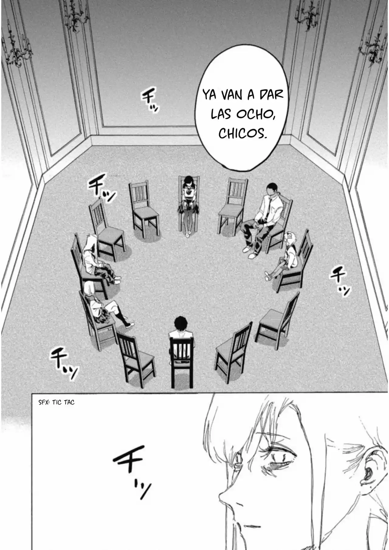 Jinrou Game: Crazy Fox - Capítulo 23 - Página 30 - LectorTMOo