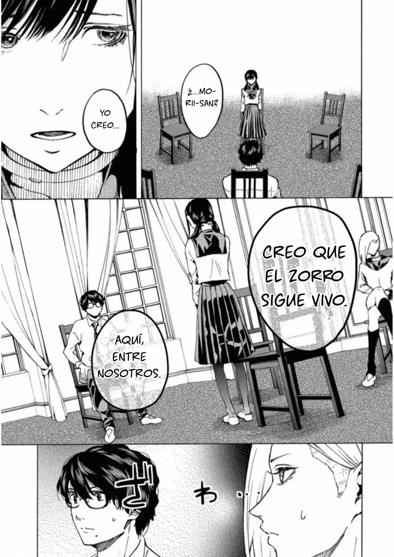 Jinrou Game: Crazy Fox - Capítulo 24 - Página 7 - LectorTMOo