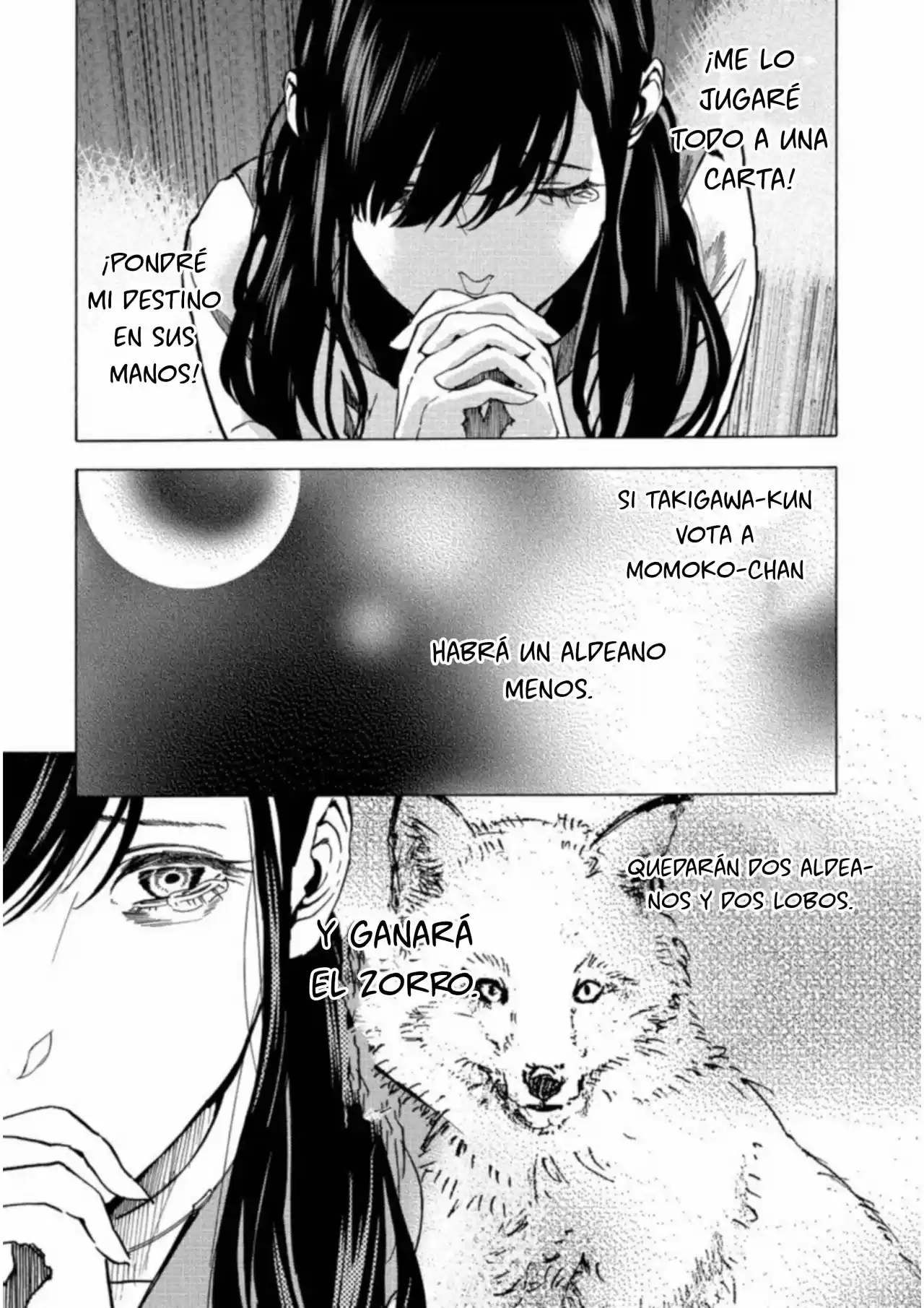 Jinrou Game: Crazy Fox - Capítulo 24 - Página 12 - LectorTMOo