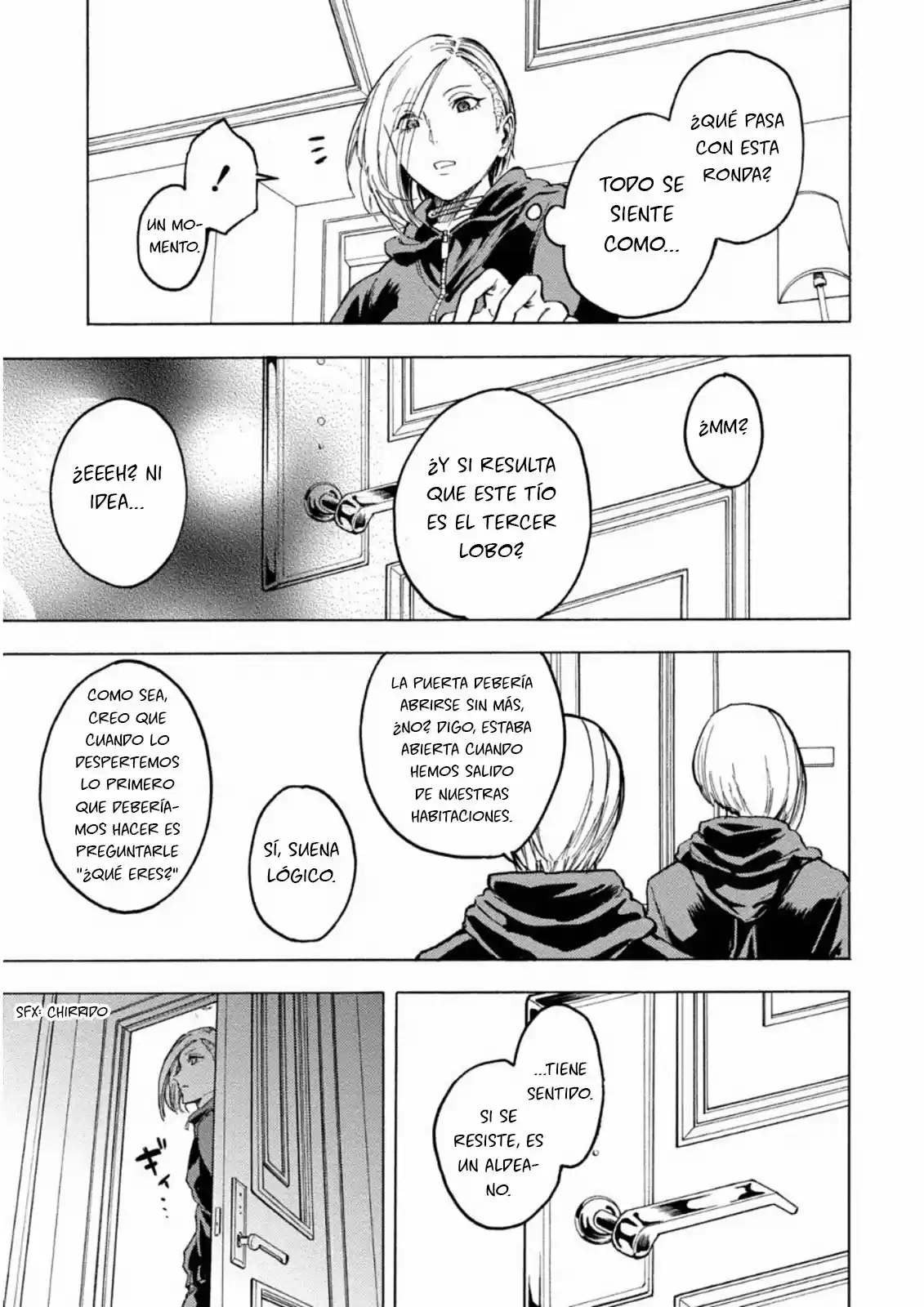 Jinrou Game: Crazy Fox - Capítulo 4 - Página 6 - LectorTMOo