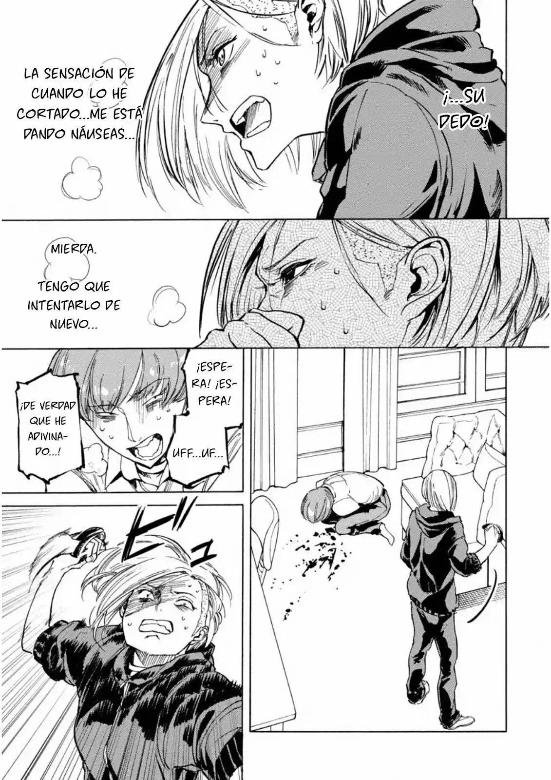 Jinrou Game: Crazy Fox - Capítulo 4 - Página 12 - LectorTMOo