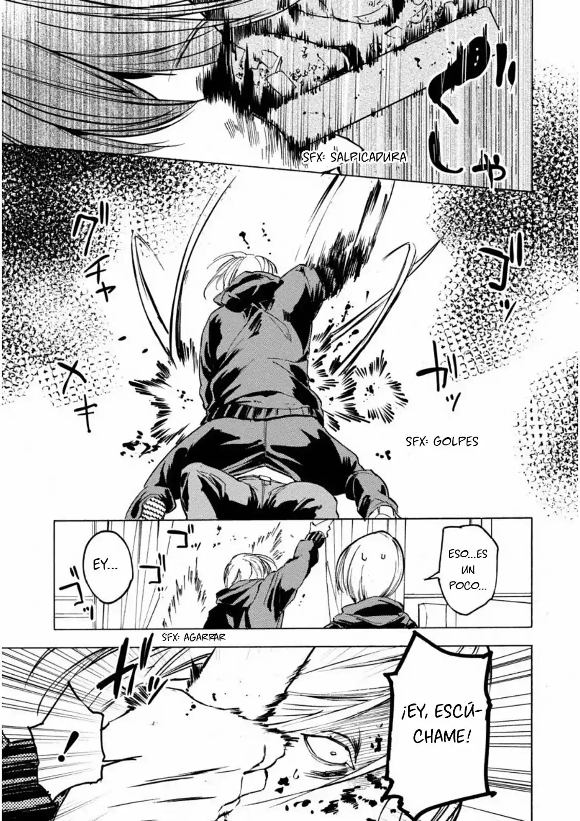 Jinrou Game: Crazy Fox - Capítulo 4 - Página 16 - LectorTMOo