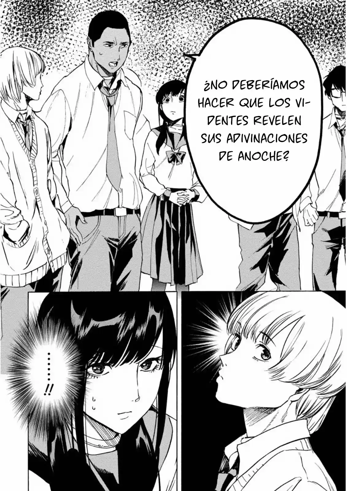 Jinrou Game: Crazy Fox - Capítulo 4 - Página 25 - LectorTMOo