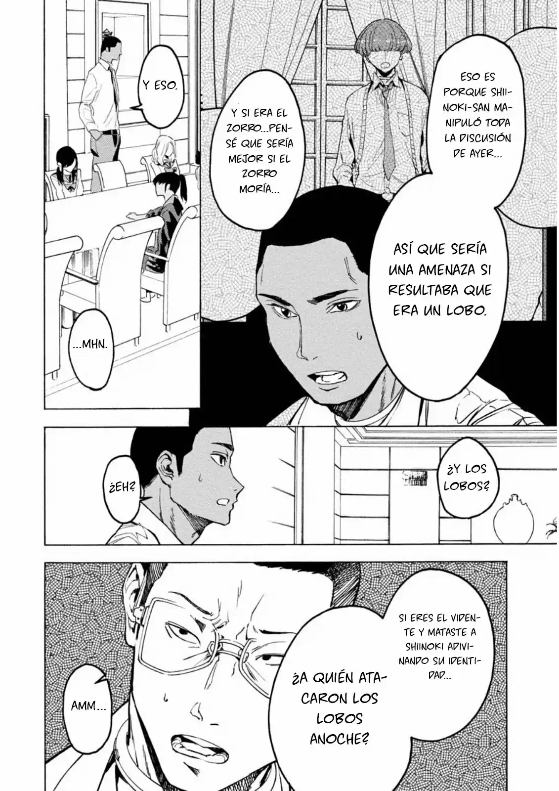 Jinrou Game: Crazy Fox - Capítulo 5 - Página 19 - LectorTMOo