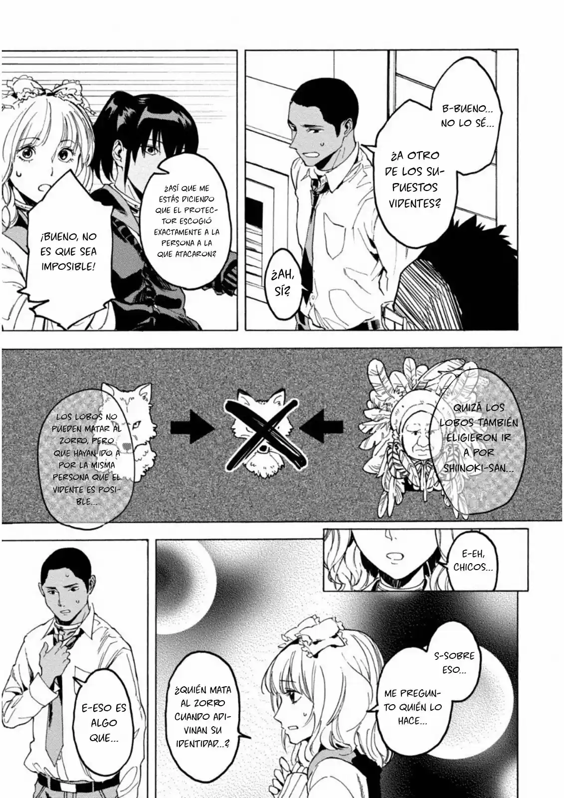 Jinrou Game: Crazy Fox - Capítulo 5 - Página 20 - LectorTMOo
