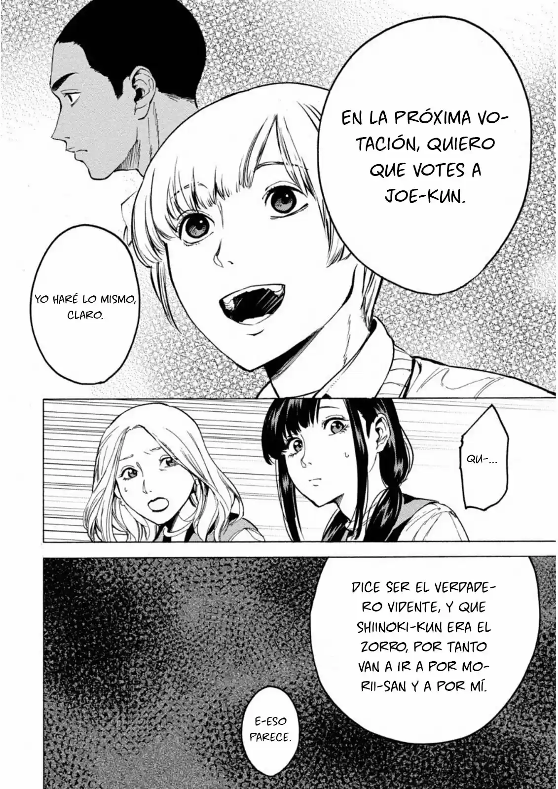 Jinrou Game: Crazy Fox - Capítulo 6 - Página 18 - LectorTMOo