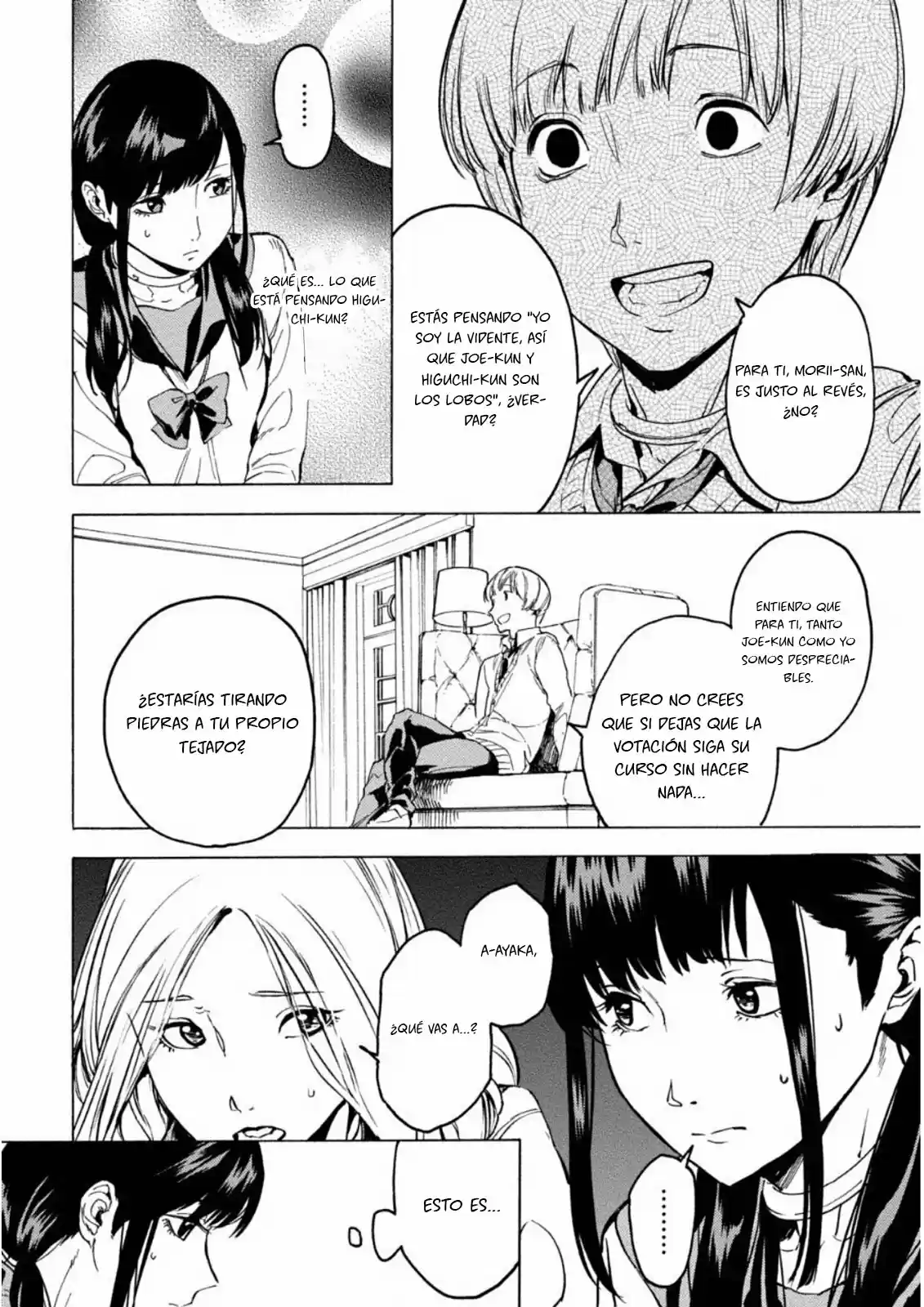 Jinrou Game: Crazy Fox - Capítulo 6 - Página 20 - LectorTMOo
