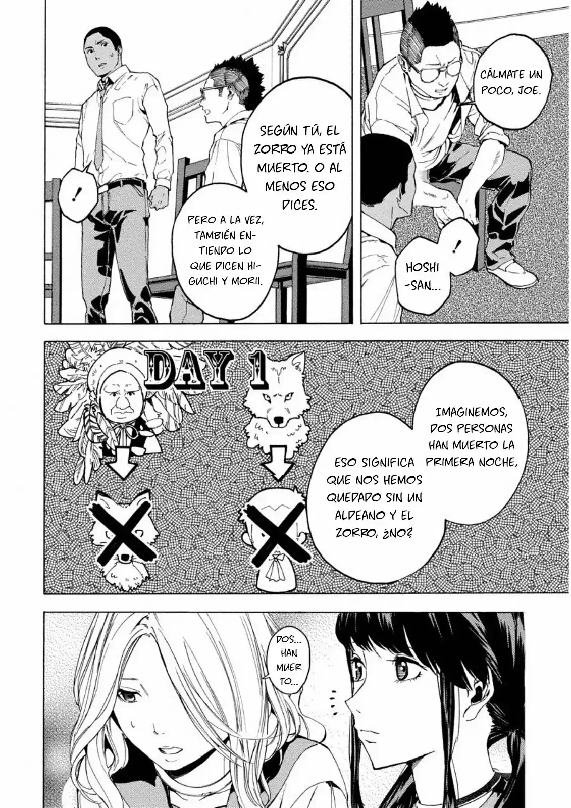 Jinrou Game: Crazy Fox - Capítulo 8 - Página 16 - LectorTMOo