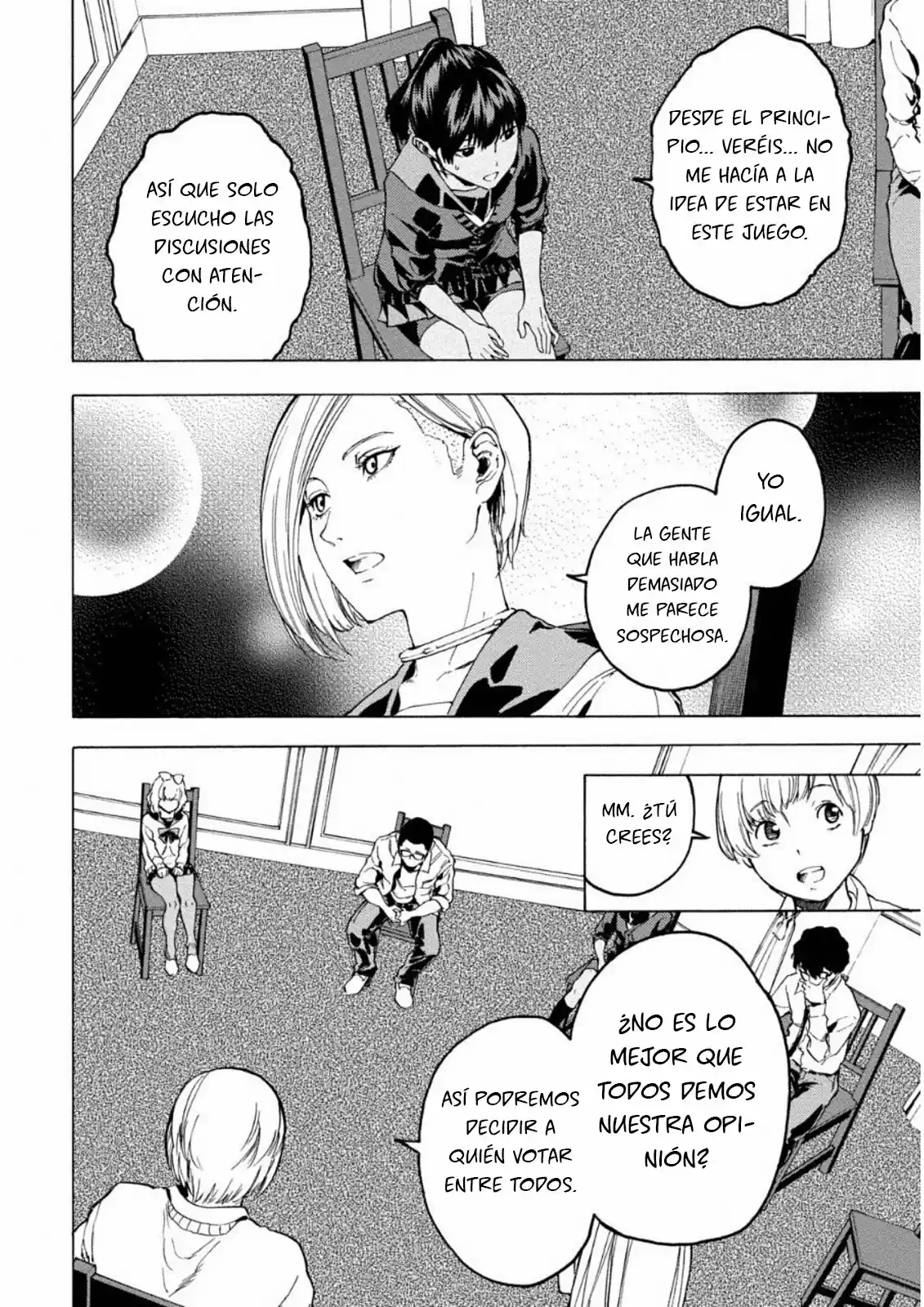Jinrou Game: Crazy Fox - Capítulo 8 - Página 20 - LectorTMOo