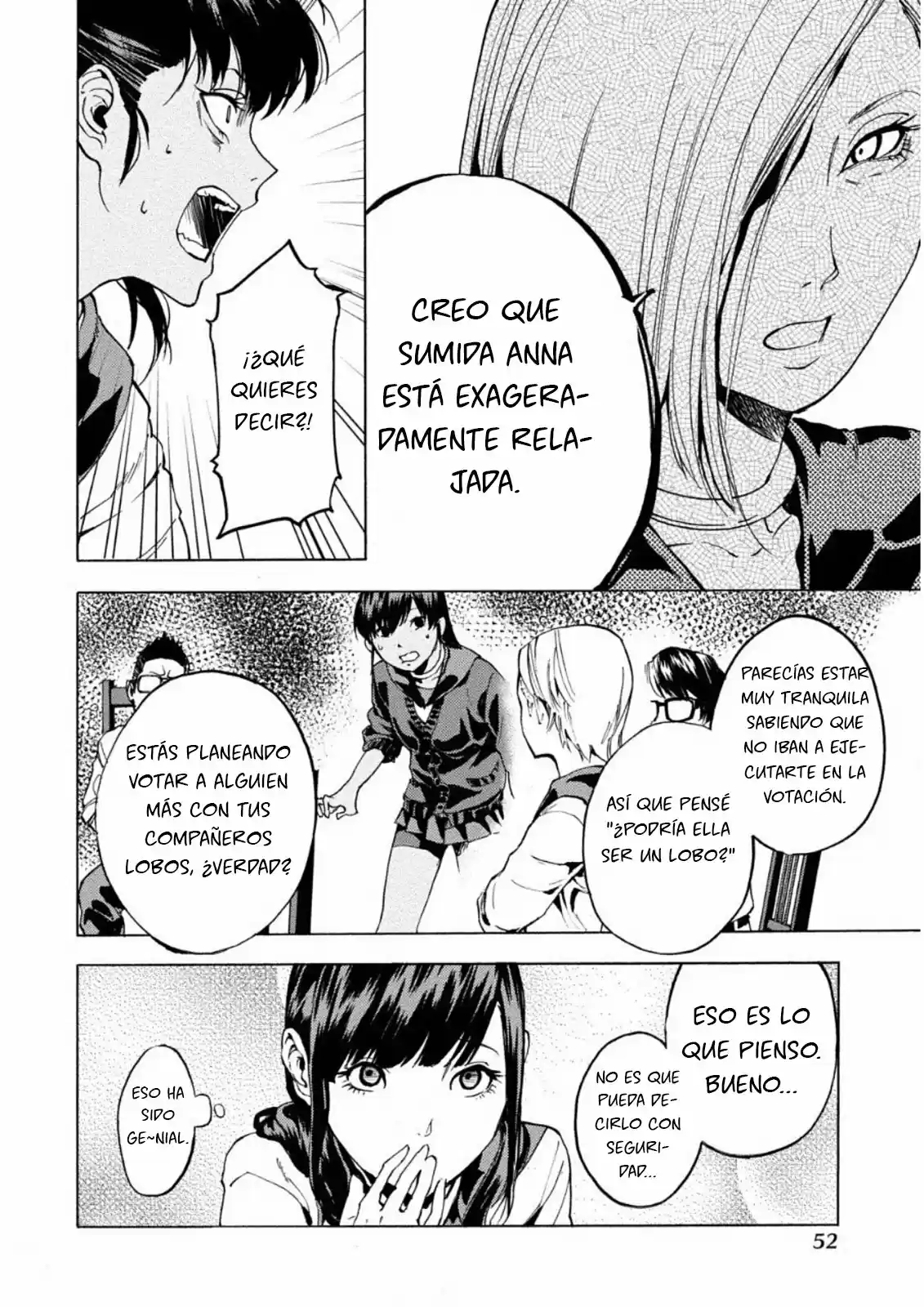 Jinrou Game: Crazy Fox - Capítulo 8 - Página 22 - LectorTMOo