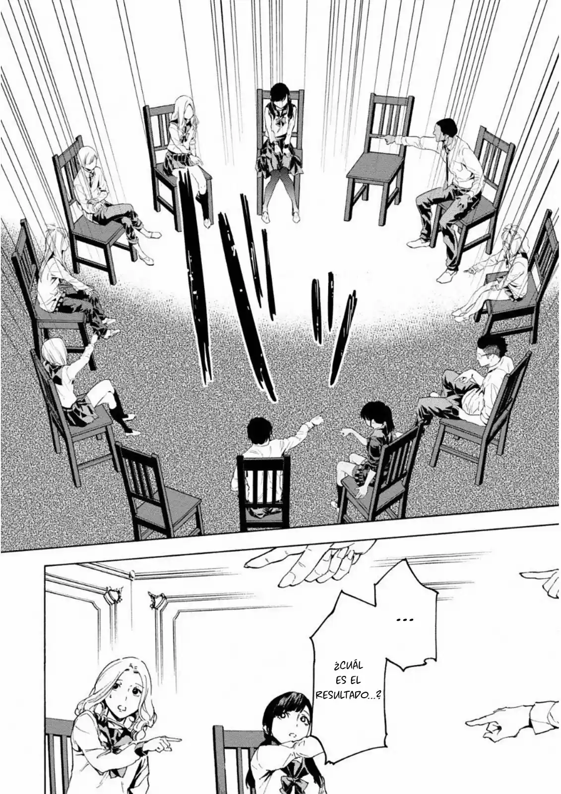 Jinrou Game: Crazy Fox - Capítulo 9 - Página 6 - LectorTMOo