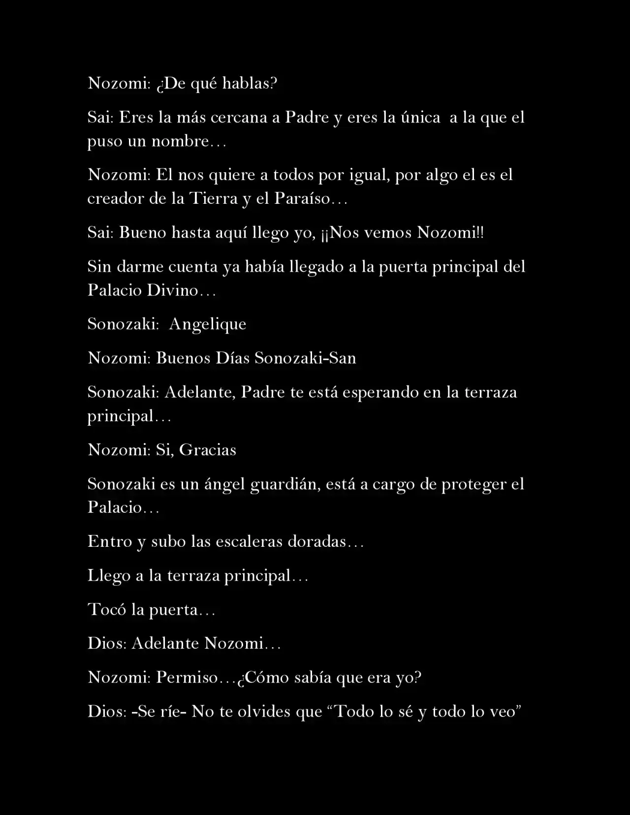 Jinrui No Tame No Gisei (Novela) - Capítulo 1 - Página 4 - LectorTMOo