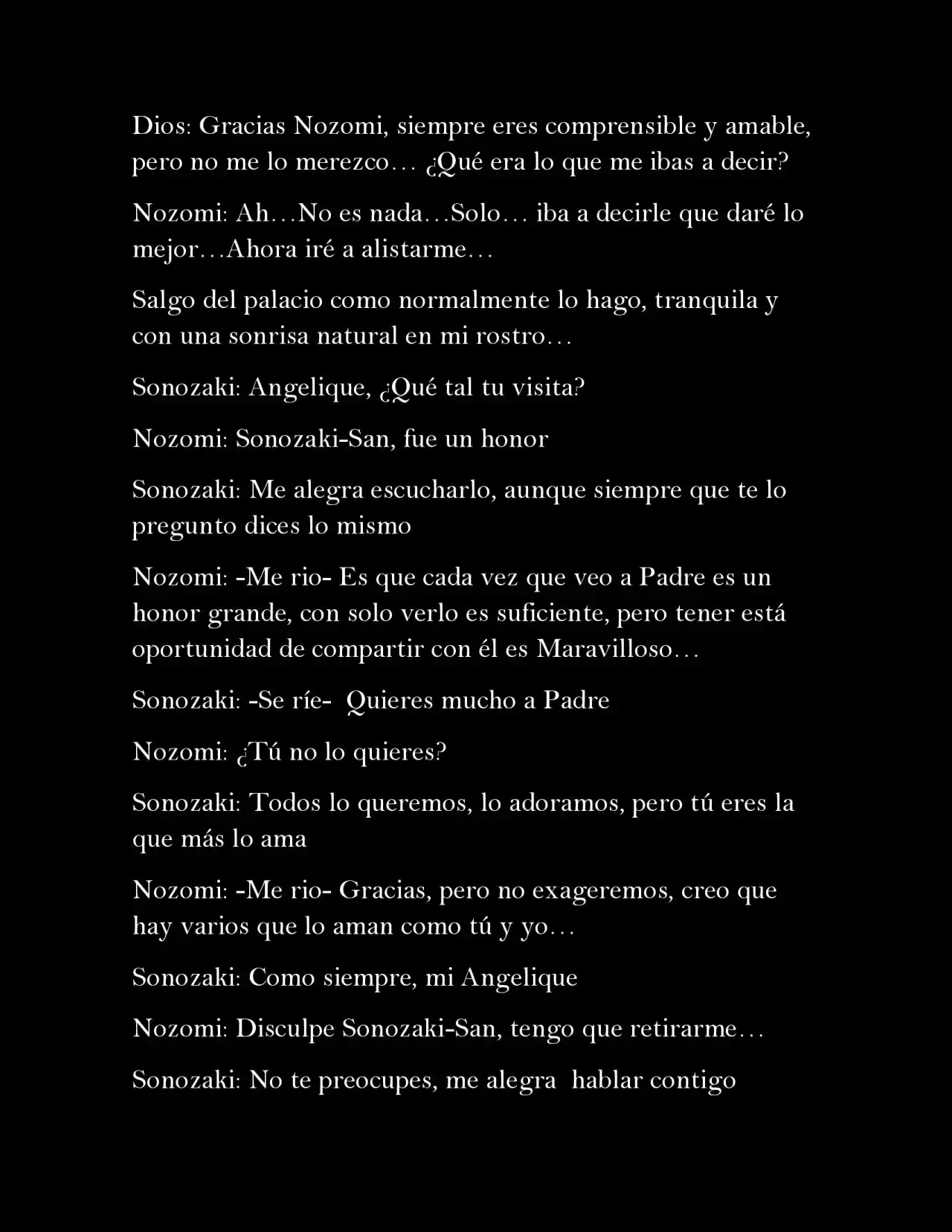 Jinrui No Tame No Gisei (Novela) - Capítulo 2 - Página 4 - LectorTMOo