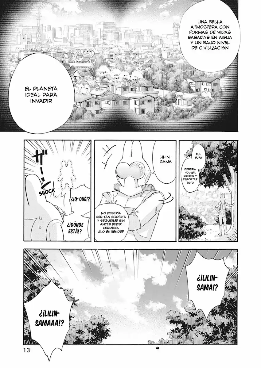 Jinrui Wo Metsubou Sasete Wa Ikemasen - Capítulo 1 - Página 3 - LectorTMOo