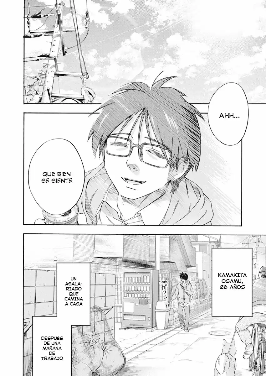 Jinrui Wo Metsubou Sasete Wa Ikemasen - Capítulo 1 - Página 4 - LectorTMOo