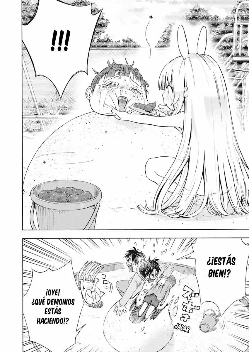 Jinrui Wo Metsubou Sasete Wa Ikemasen - Capítulo 1 - Página 10 - LectorTMOo