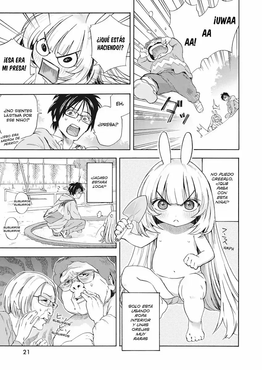 Jinrui Wo Metsubou Sasete Wa Ikemasen - Capítulo 1 - Página 11 - LectorTMOo