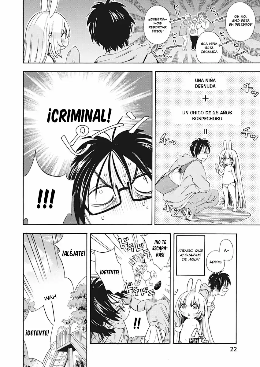 Jinrui Wo Metsubou Sasete Wa Ikemasen - Capítulo 1 - Página 12 - LectorTMOo