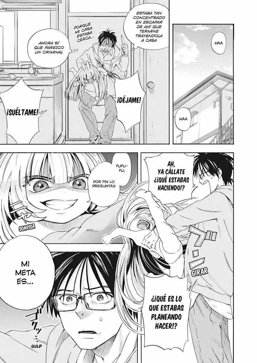 Jinrui Wo Metsubou Sasete Wa Ikemasen - Capítulo 1 - Página 13 - LectorTMOo