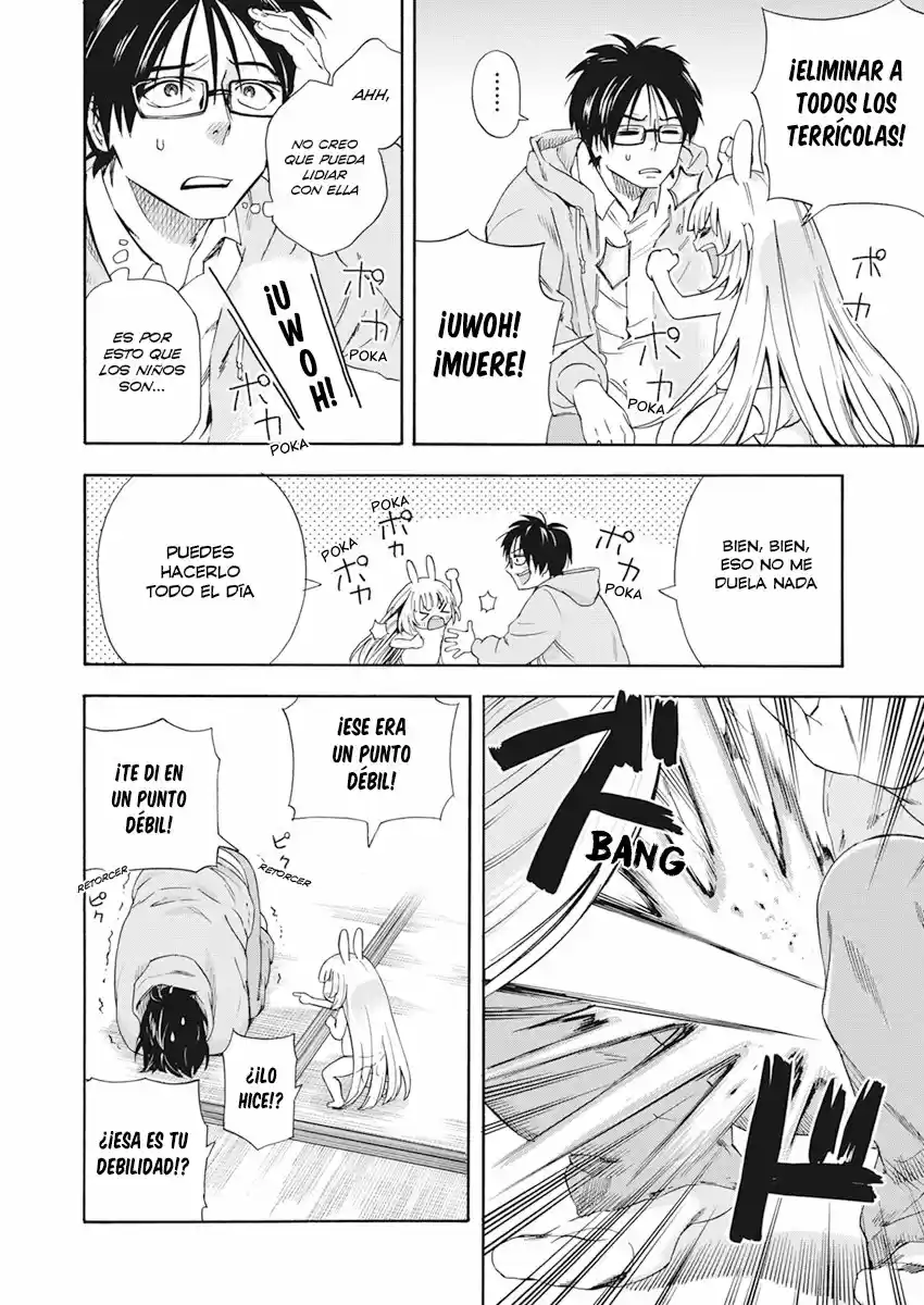 Jinrui Wo Metsubou Sasete Wa Ikemasen - Capítulo 1 - Página 14 - LectorTMOo
