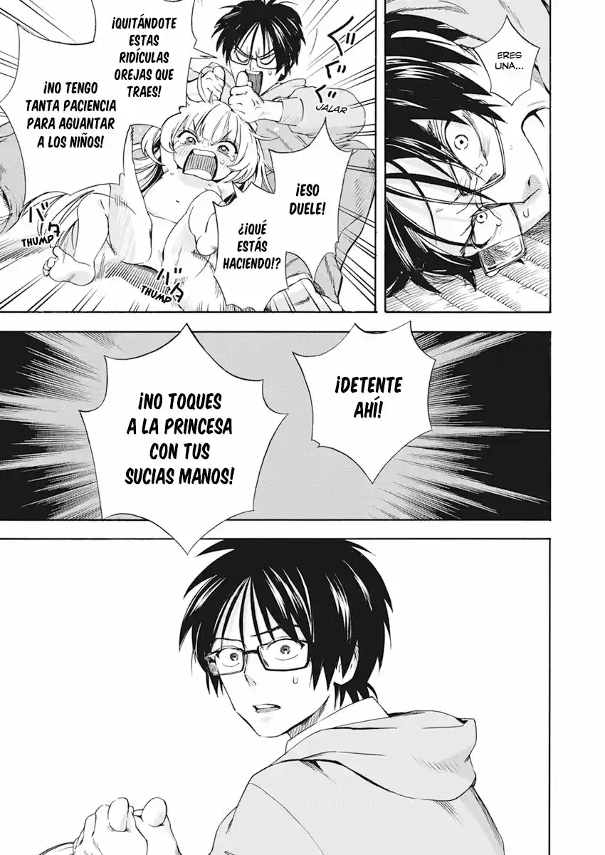 Jinrui Wo Metsubou Sasete Wa Ikemasen - Capítulo 1 - Página 15 - LectorTMOo