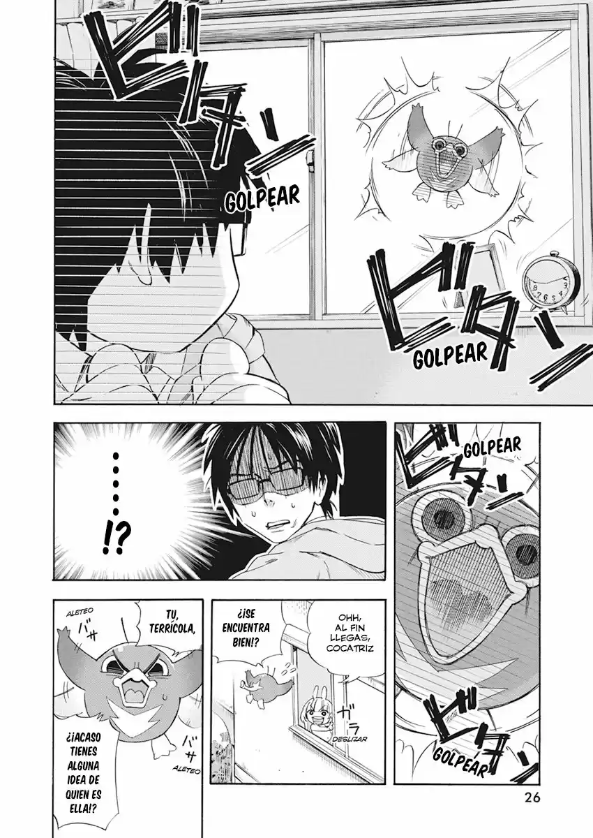 Jinrui Wo Metsubou Sasete Wa Ikemasen - Capítulo 1 - Página 16 - LectorTMOo
