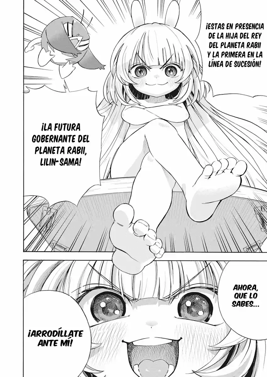 Jinrui Wo Metsubou Sasete Wa Ikemasen - Capítulo 1 - Página 18 - LectorTMOo