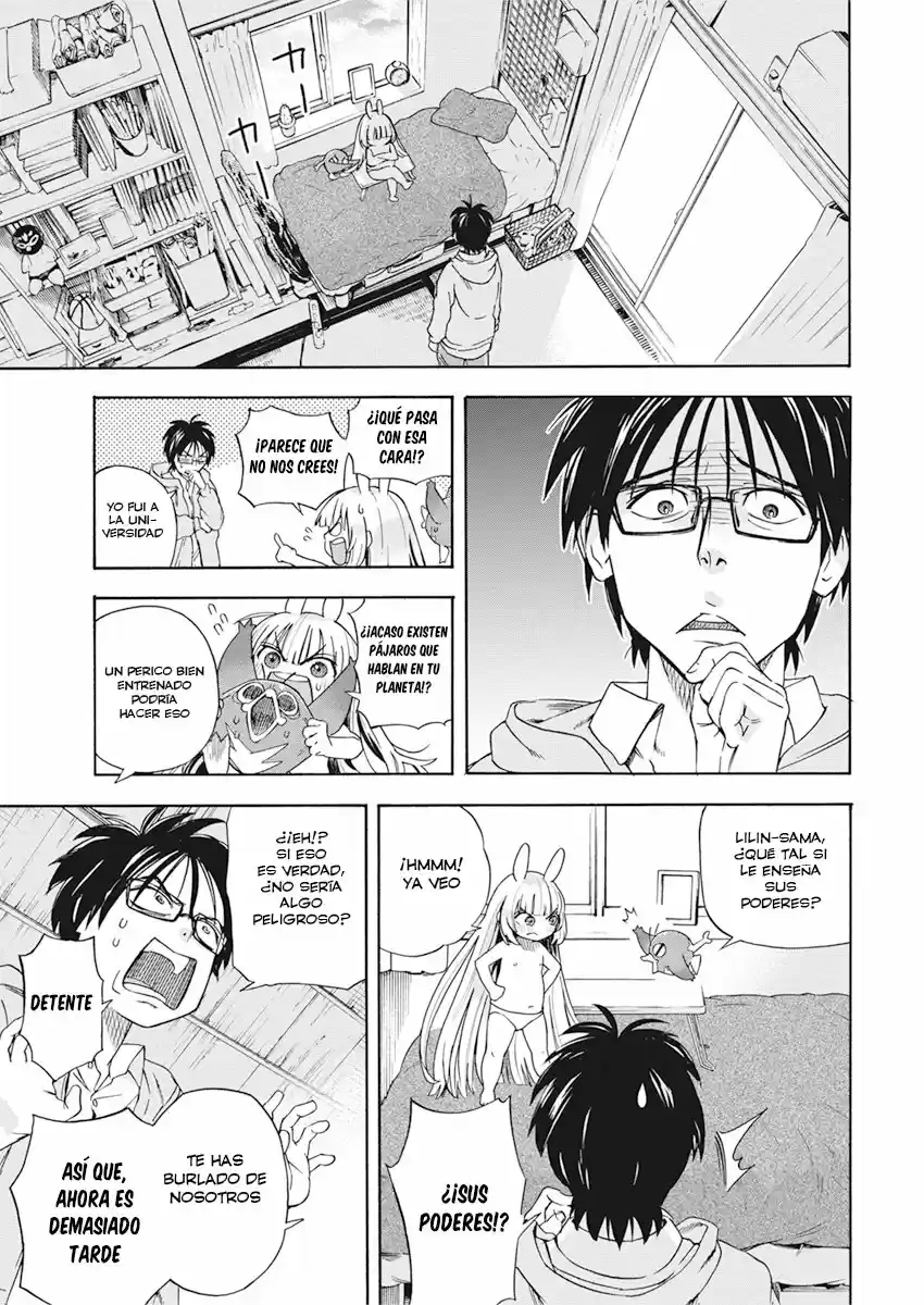 Jinrui Wo Metsubou Sasete Wa Ikemasen - Capítulo 1 - Página 19 - LectorTMOo