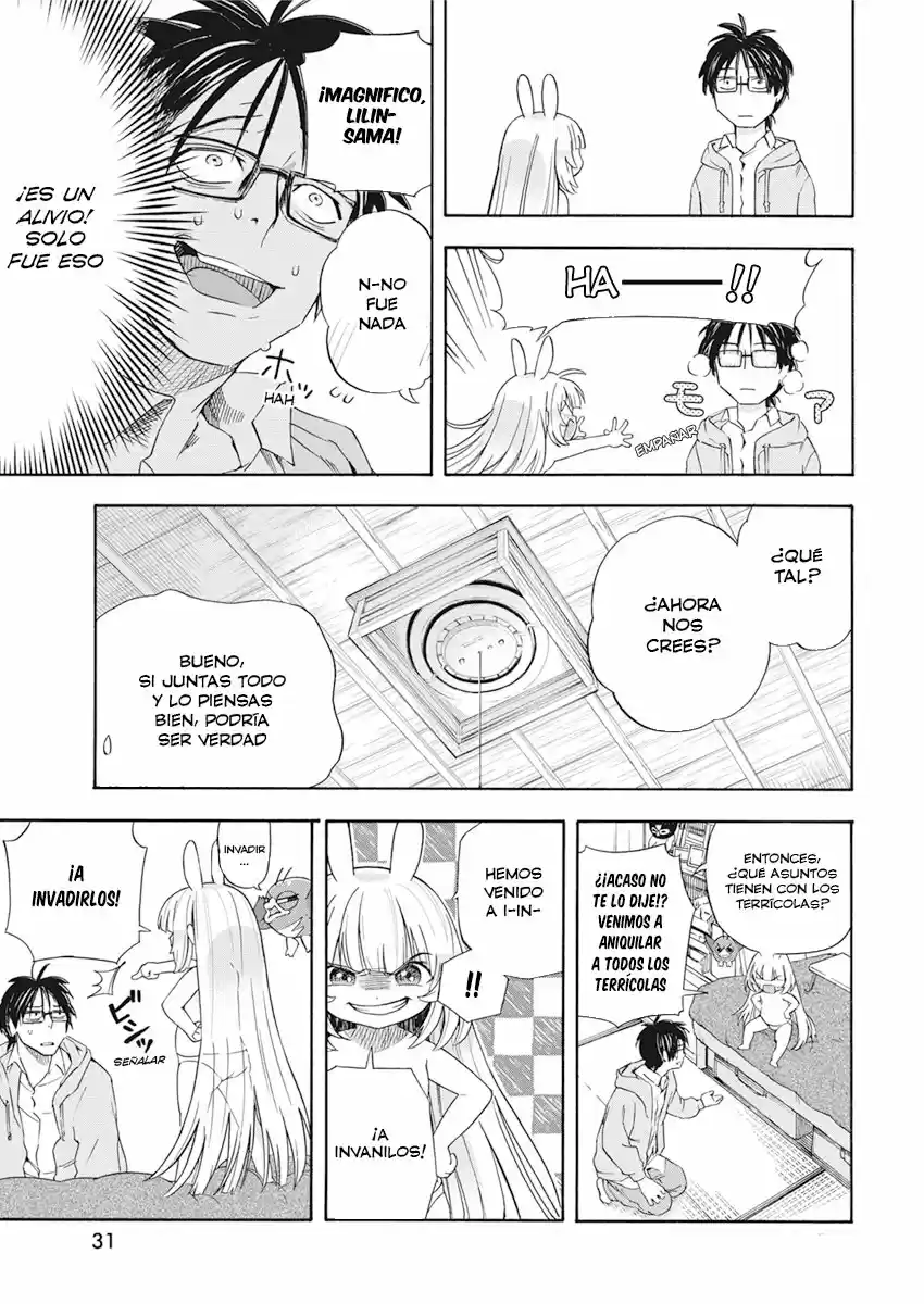 Jinrui Wo Metsubou Sasete Wa Ikemasen - Capítulo 1 - Página 21 - LectorTMOo