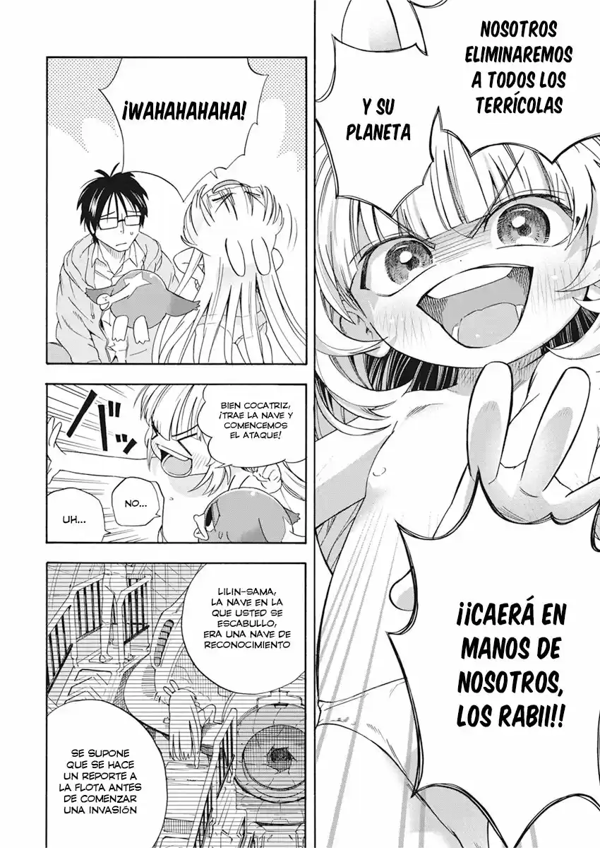 Jinrui Wo Metsubou Sasete Wa Ikemasen - Capítulo 1 - Página 22 - LectorTMOo