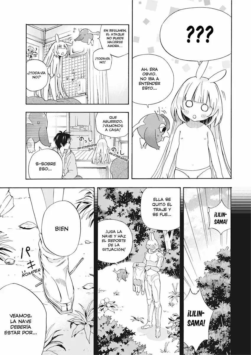 Jinrui Wo Metsubou Sasete Wa Ikemasen - Capítulo 1 - Página 23 - LectorTMOo