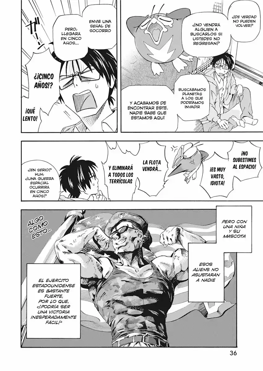 Jinrui Wo Metsubou Sasete Wa Ikemasen - Capítulo 1 - Página 26 - LectorTMOo
