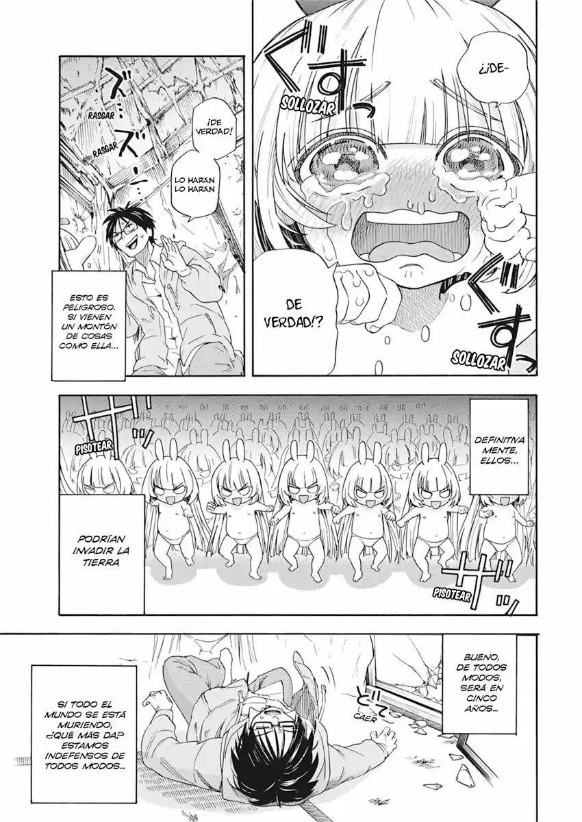 Jinrui Wo Metsubou Sasete Wa Ikemasen - Capítulo 1 - Página 33 - LectorTMOo