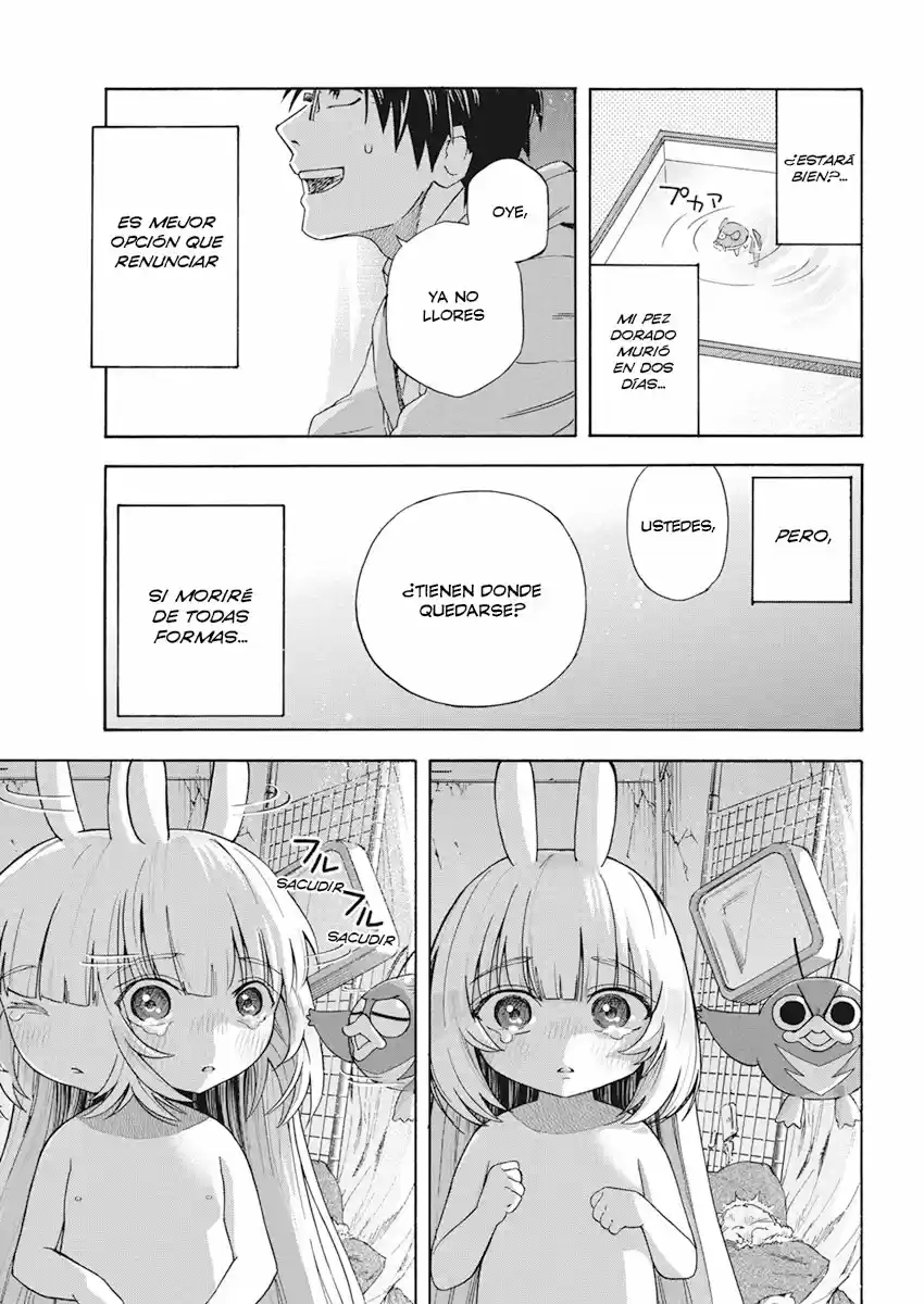 Jinrui Wo Metsubou Sasete Wa Ikemasen - Capítulo 1 - Página 37 - LectorTMOo