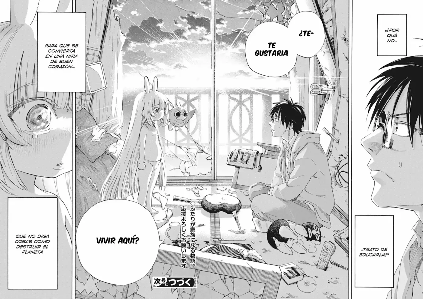 Jinrui Wo Metsubou Sasete Wa Ikemasen - Capítulo 1 - Página 38 - LectorTMOo