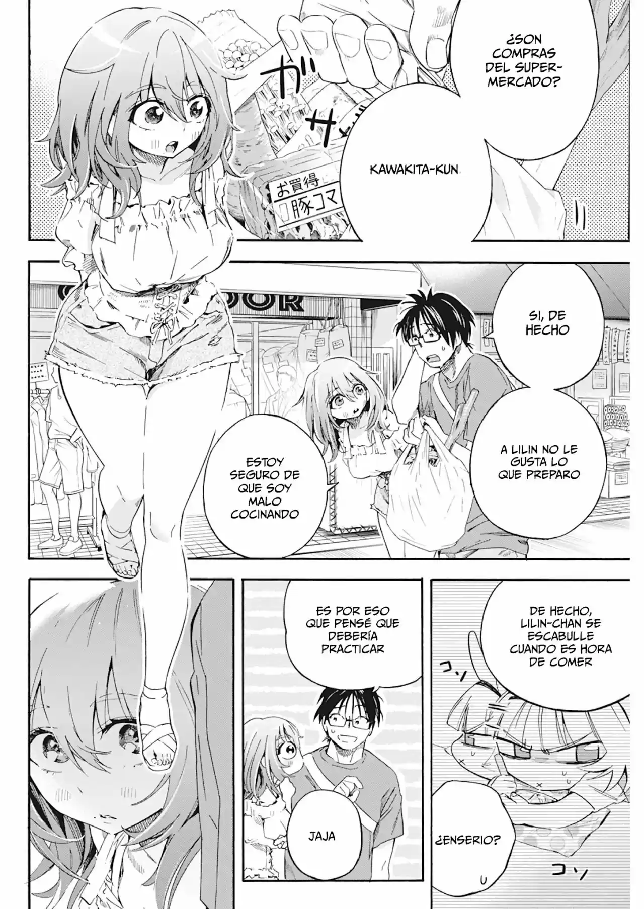 Jinrui Wo Metsubou Sasete Wa Ikemasen - Capítulo 10 - Página 5 - LectorTMOo