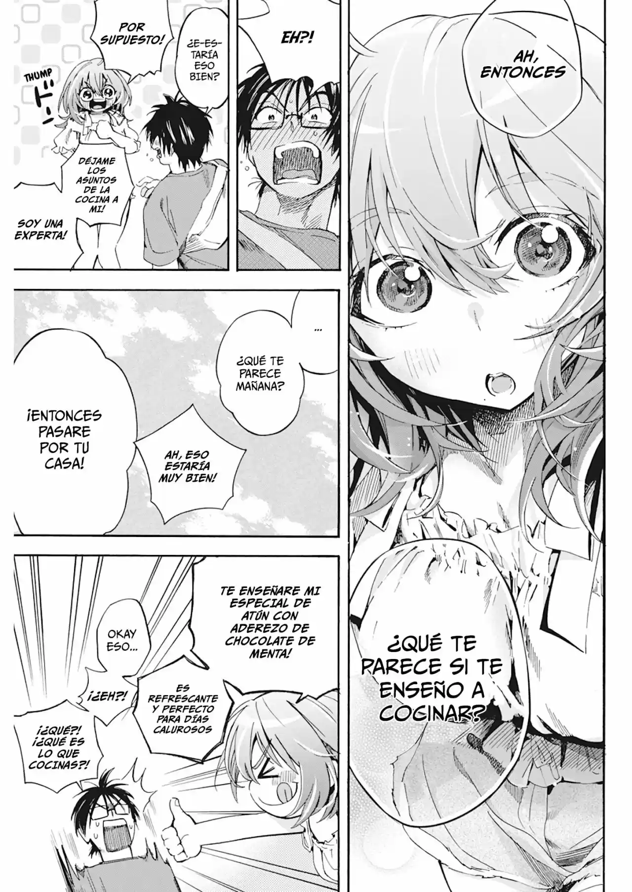Jinrui Wo Metsubou Sasete Wa Ikemasen - Capítulo 10 - Página 7 - LectorTMOo