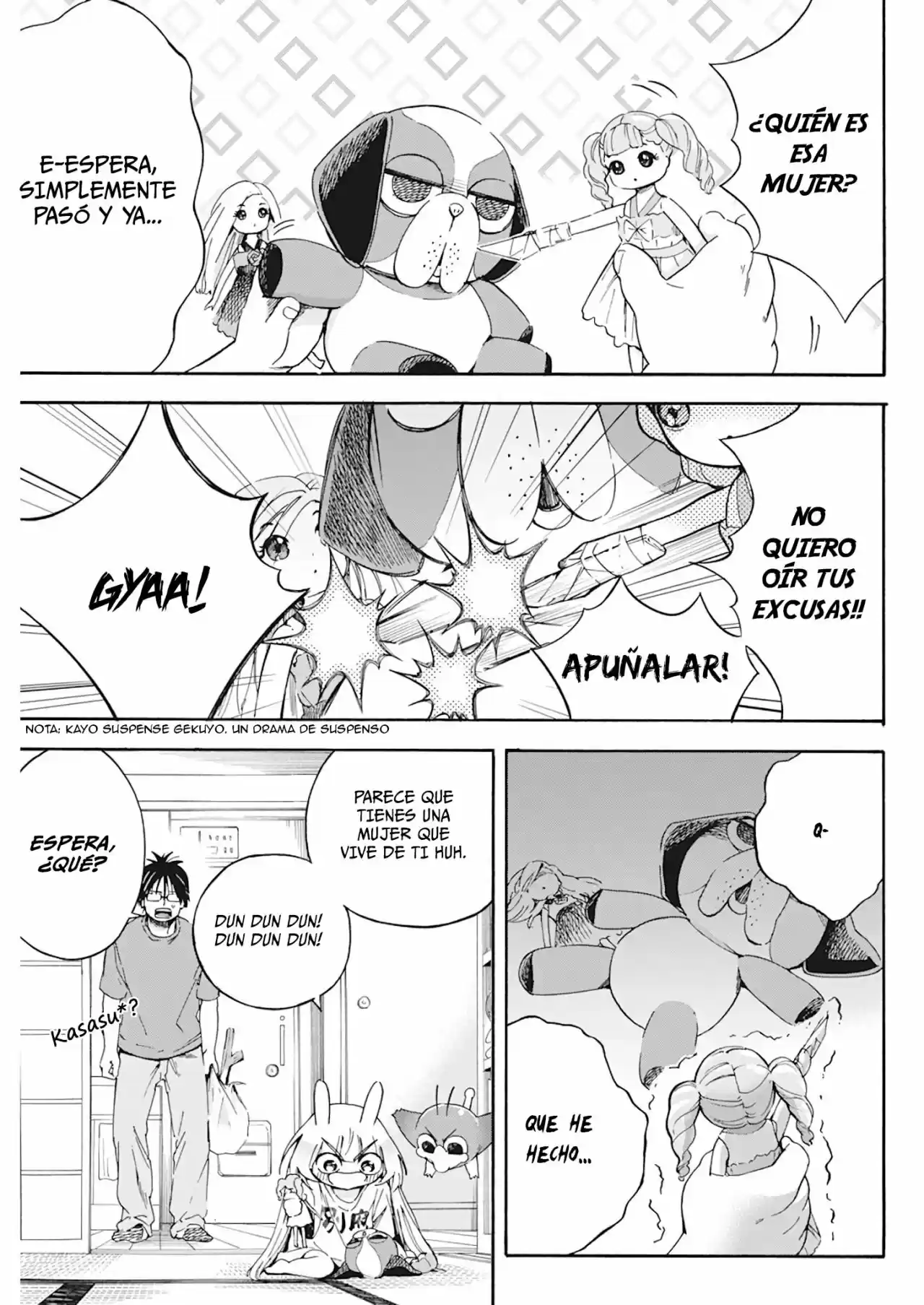 Jinrui Wo Metsubou Sasete Wa Ikemasen - Capítulo 10 - Página 11 - LectorTMOo