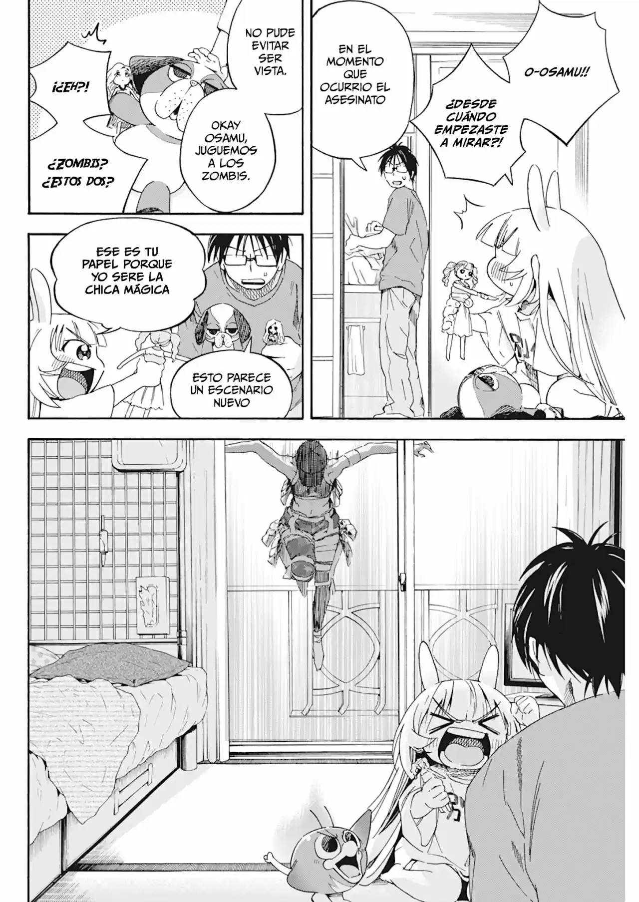 Jinrui Wo Metsubou Sasete Wa Ikemasen - Capítulo 10 - Página 14 - LectorTMOo
