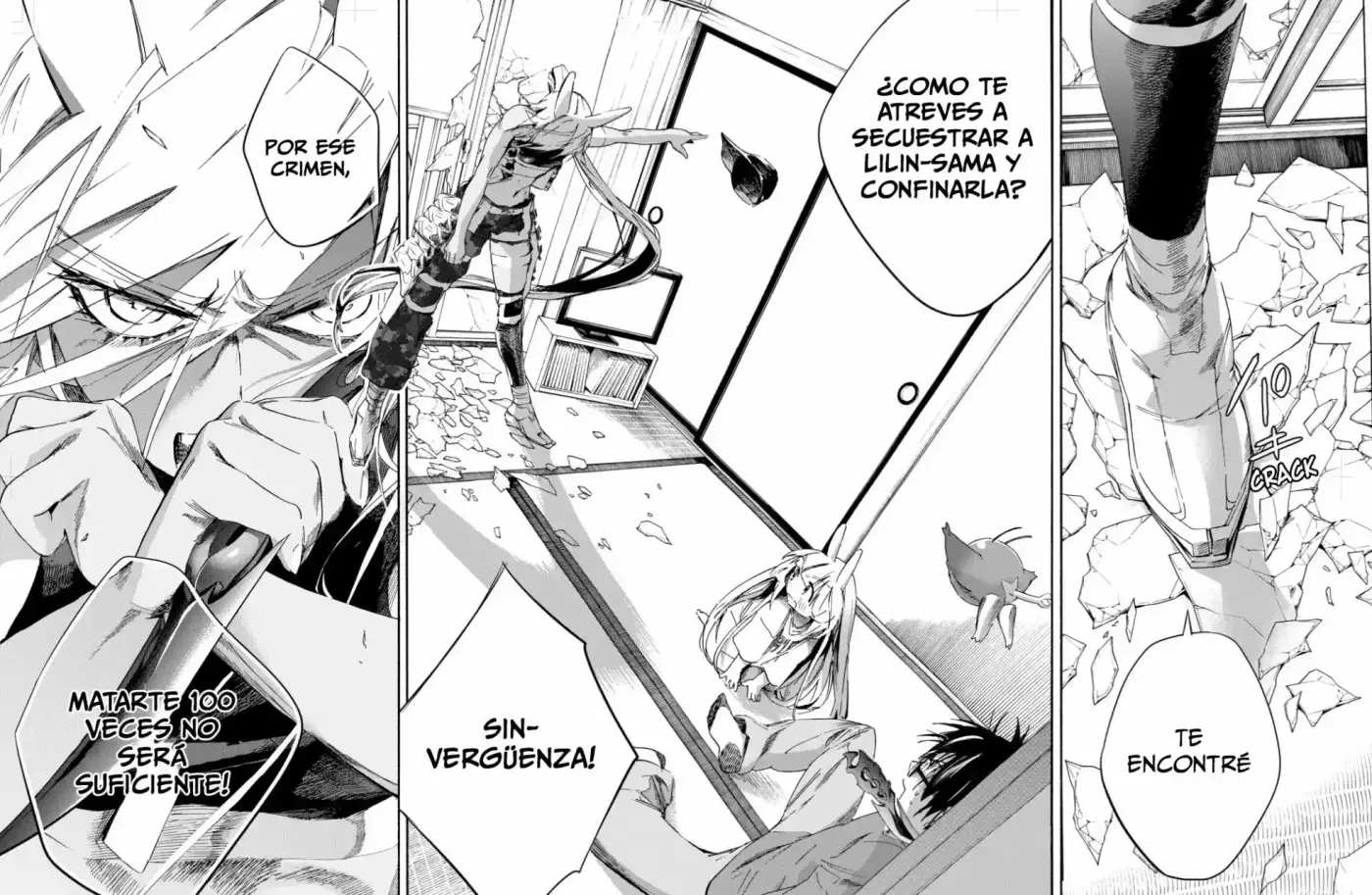 Jinrui Wo Metsubou Sasete Wa Ikemasen - Capítulo 10 - Página 17 - LectorTMOo