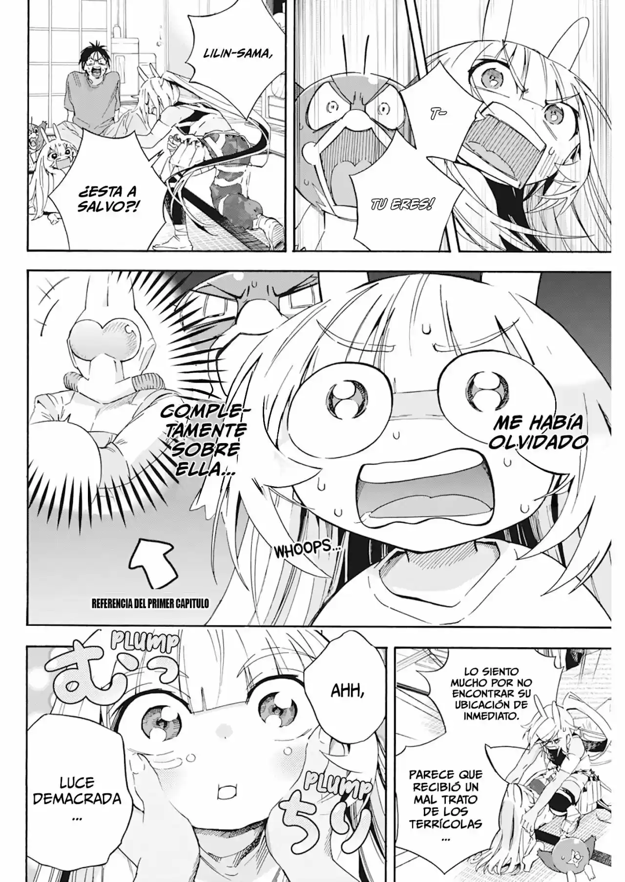 Jinrui Wo Metsubou Sasete Wa Ikemasen - Capítulo 10 - Página 19 - LectorTMOo
