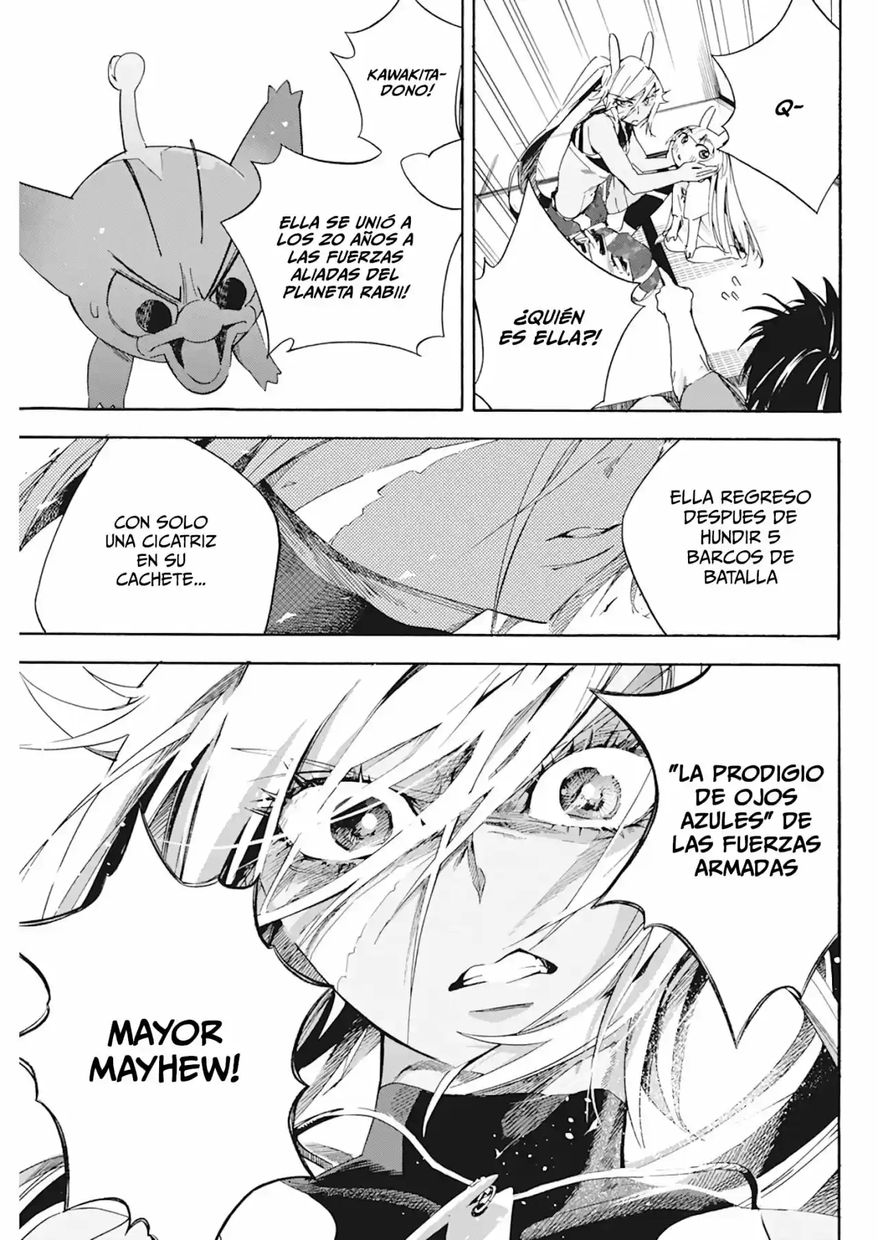 Jinrui Wo Metsubou Sasete Wa Ikemasen - Capítulo 10 - Página 21 - LectorTMOo