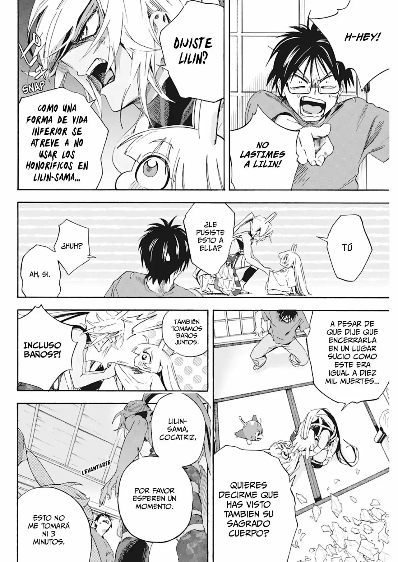 Jinrui Wo Metsubou Sasete Wa Ikemasen - Capítulo 10 - Página 23 - LectorTMOo
