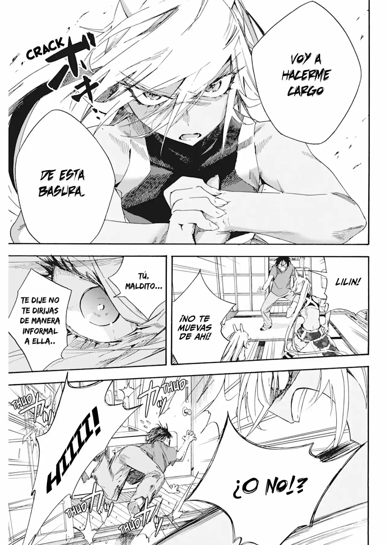 Jinrui Wo Metsubou Sasete Wa Ikemasen - Capítulo 10 - Página 26 - LectorTMOo
