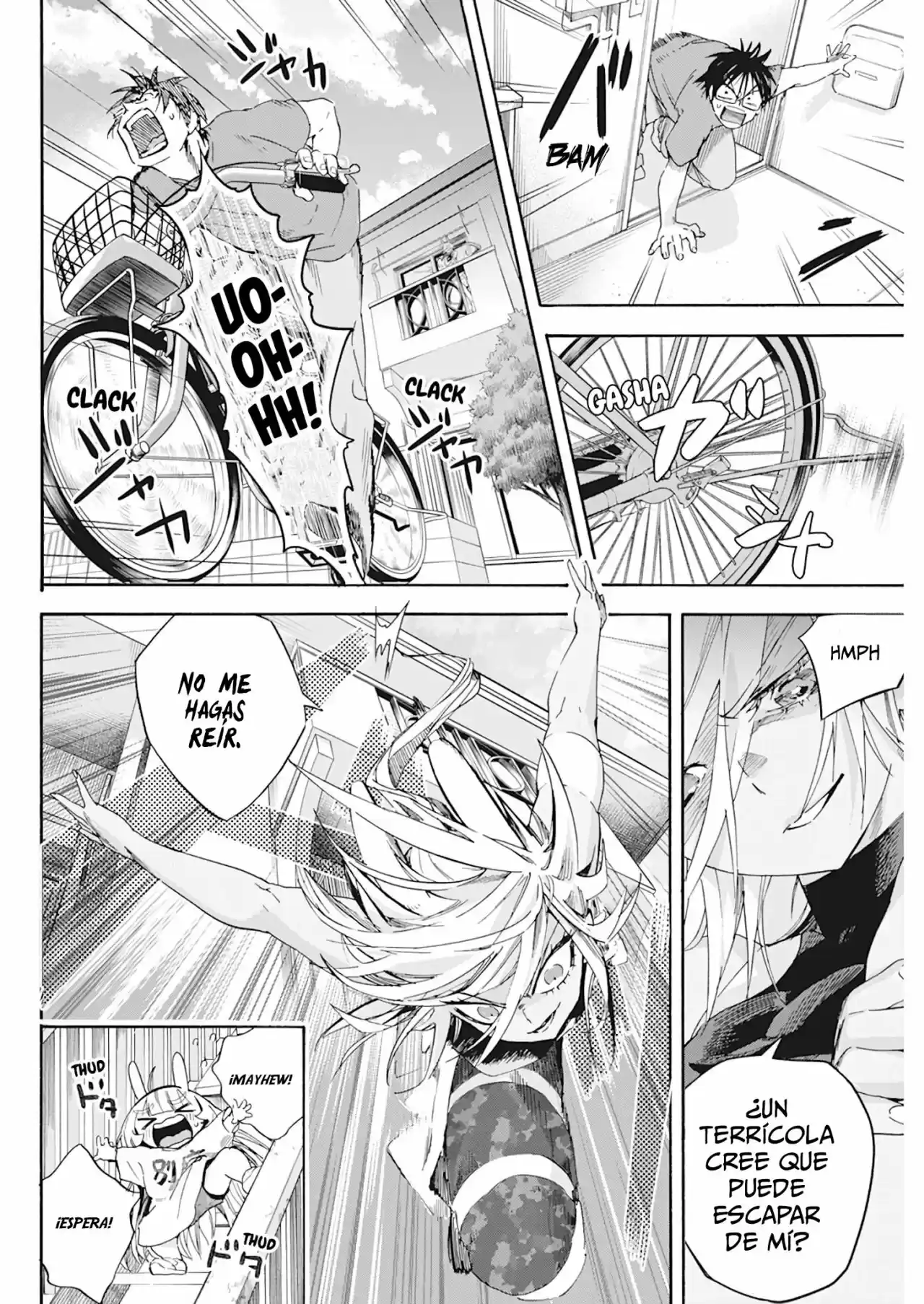 Jinrui Wo Metsubou Sasete Wa Ikemasen - Capítulo 10 - Página 27 - LectorTMOo