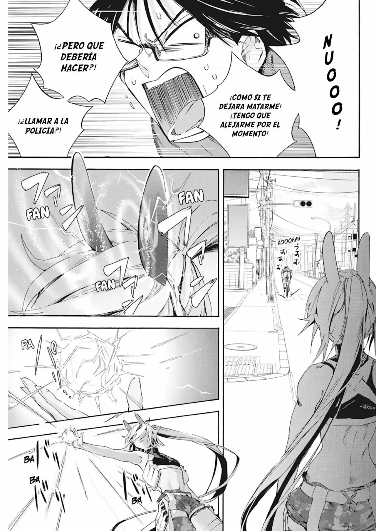 Jinrui Wo Metsubou Sasete Wa Ikemasen - Capítulo 10 - Página 30 - LectorTMOo